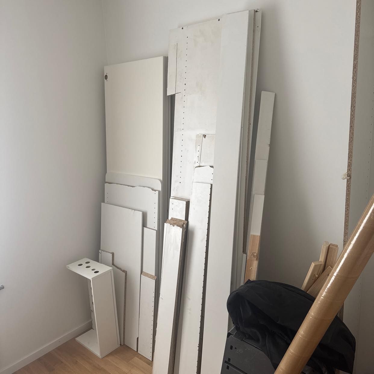 image of Recycle those mdf scrap - Nacka