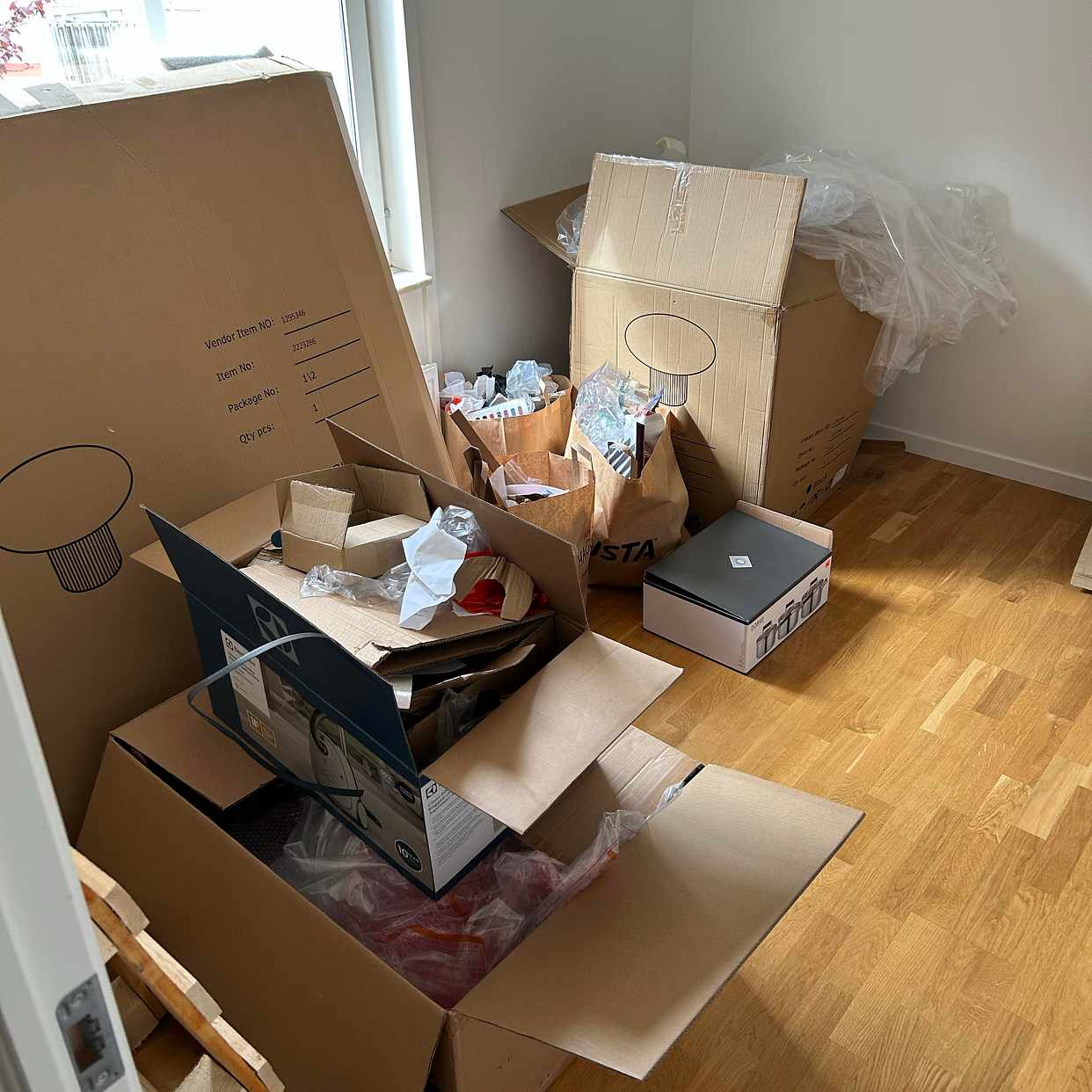 image of Kartonger - Bandhagen