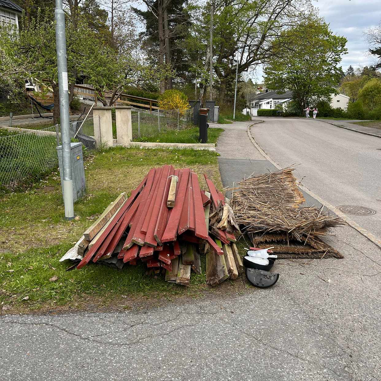 image of Byggavfall - Lidingö