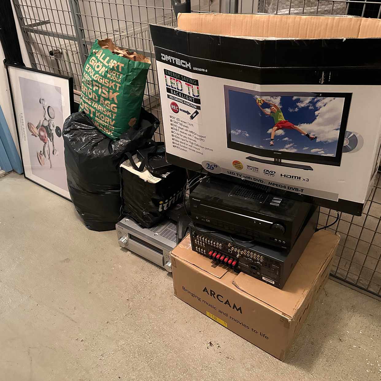 image of Things from our storage - Bromma