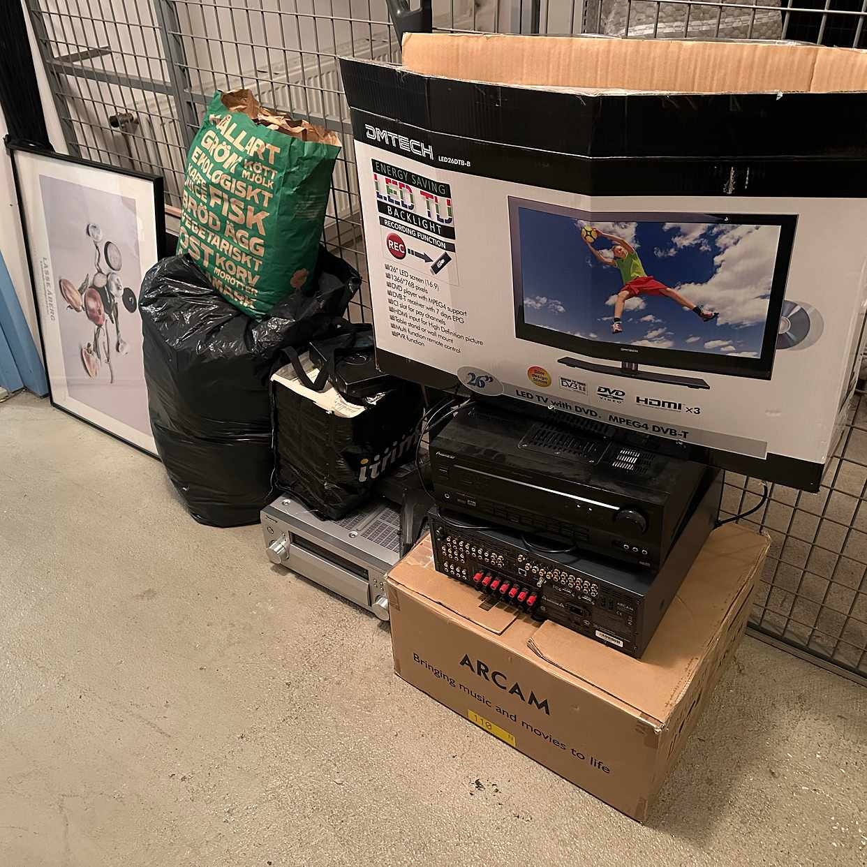 image of Things from our storage - Bromma