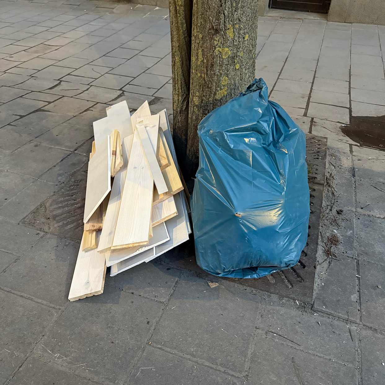 image of Slänga skräp - Kungsholmen