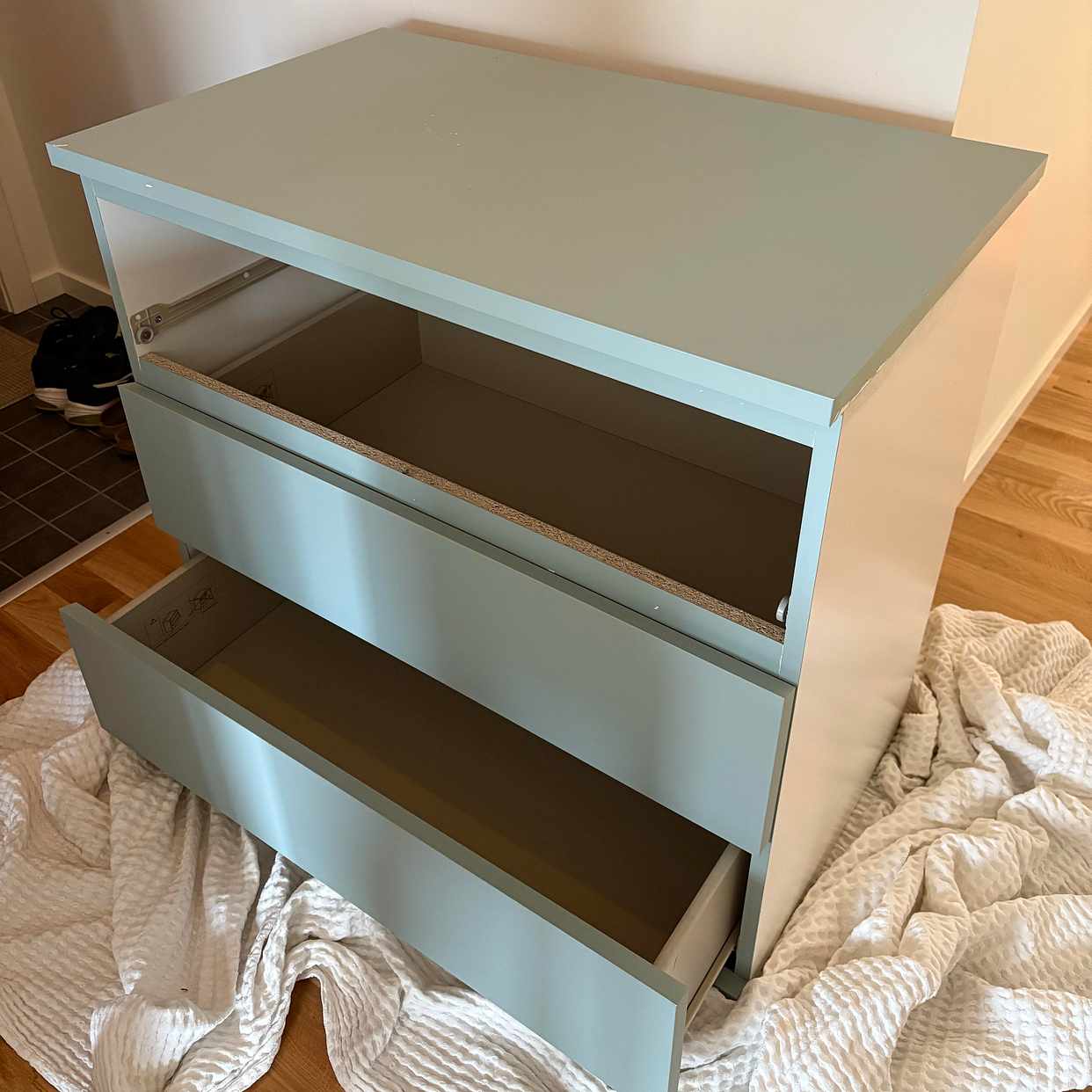image of Ikea malm, trälåda - Bandhagen