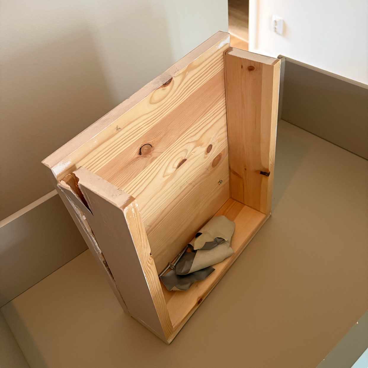 image of Ikea malm, trälåda - Bandhagen