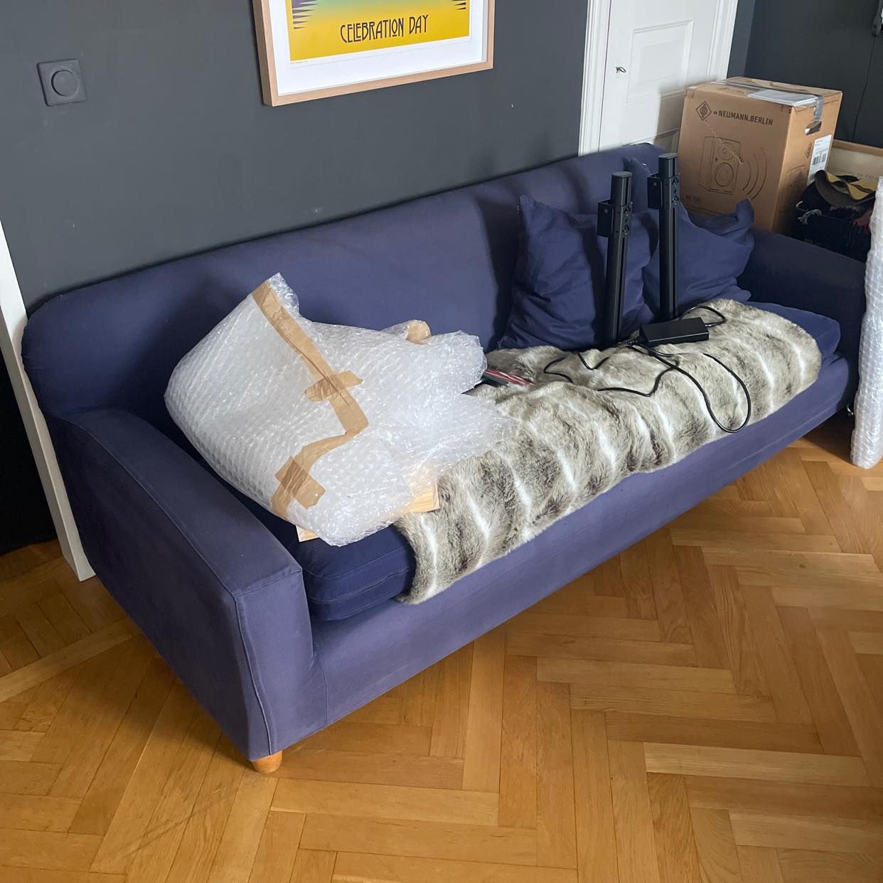 image of Kasta soffa - Södermalm
