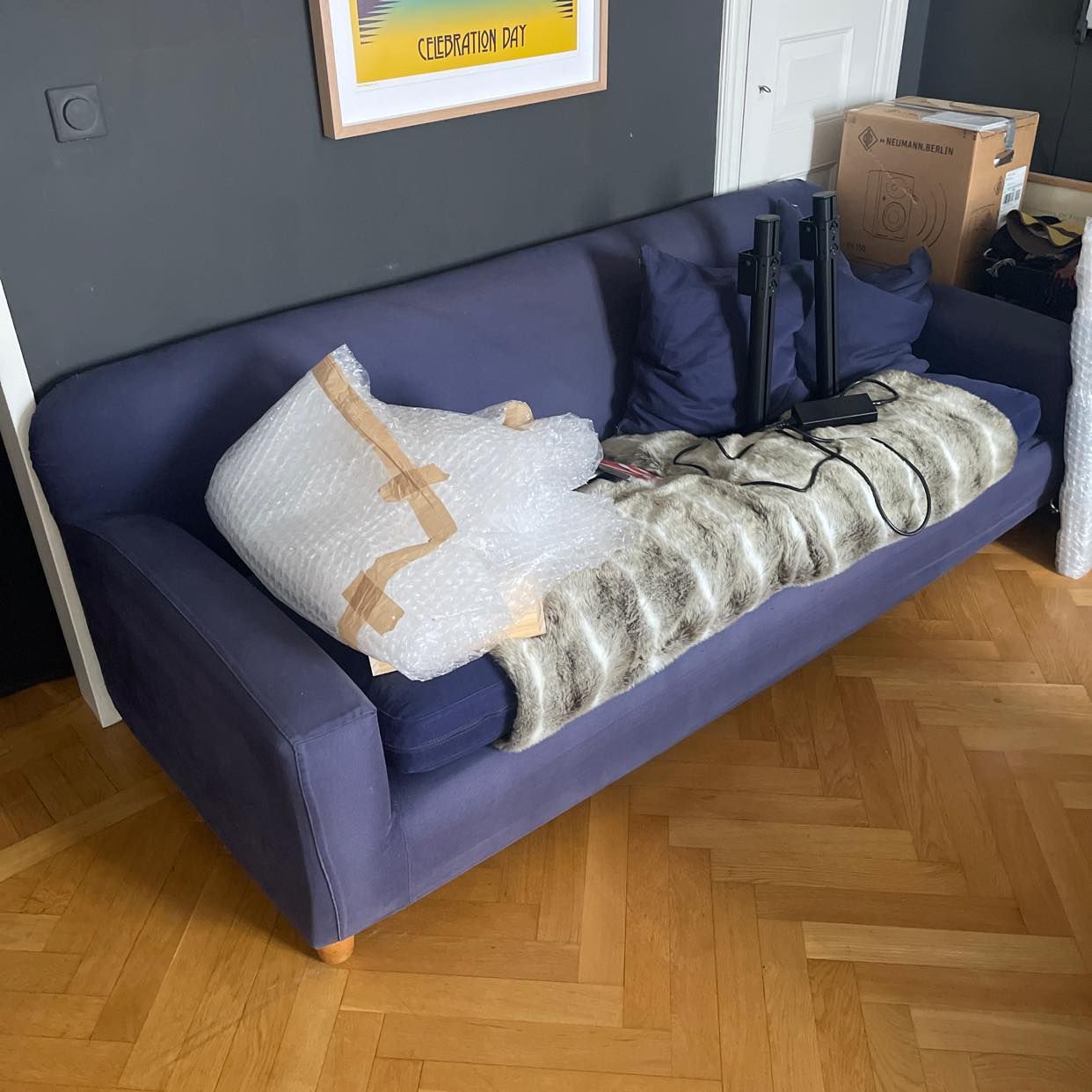 image of Kasta soffa - Södermalm