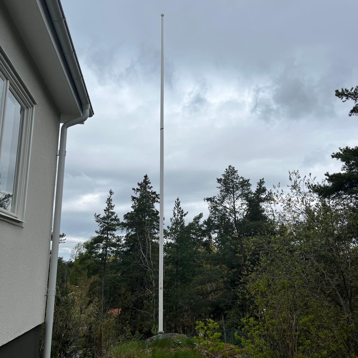 image of Transportera flaggstång - 