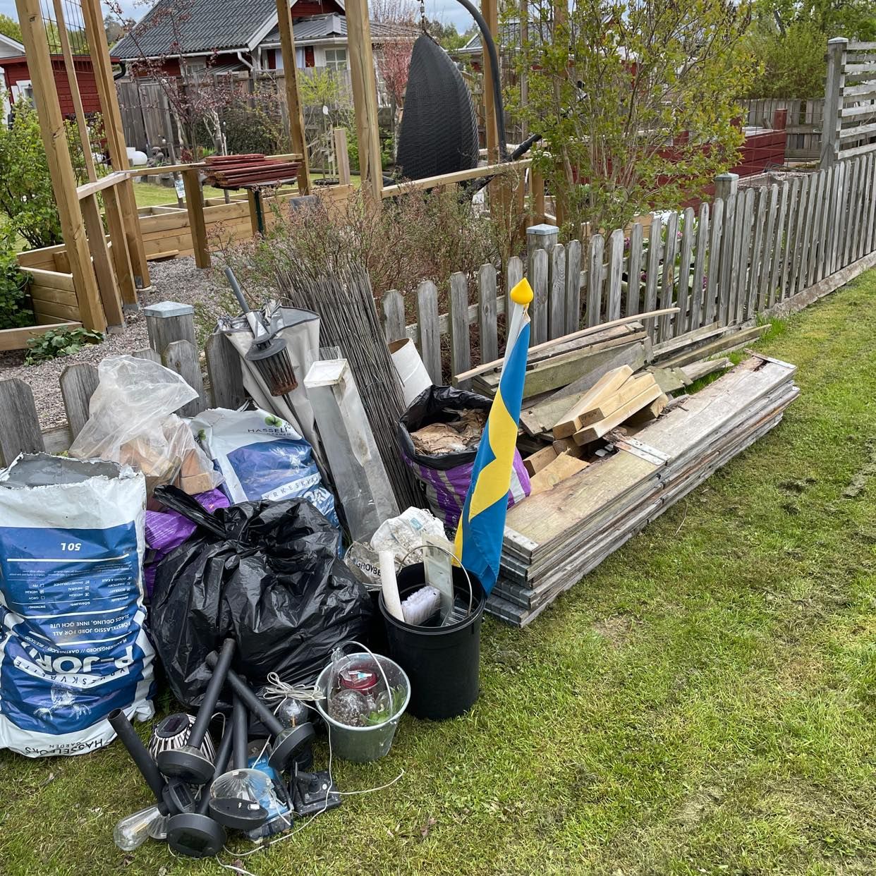 image of Hämta slänga på åvc - Bro