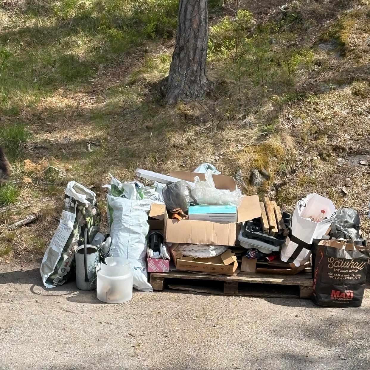 image of Blandade soppor - Saltsjöbaden