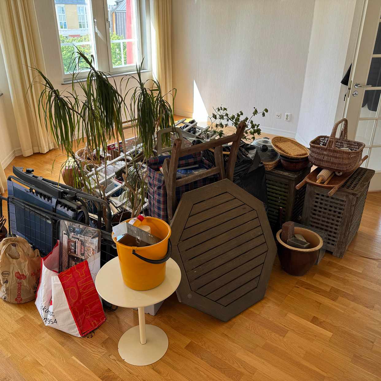 image of Tömning av vind + lgh - Slottsstaden