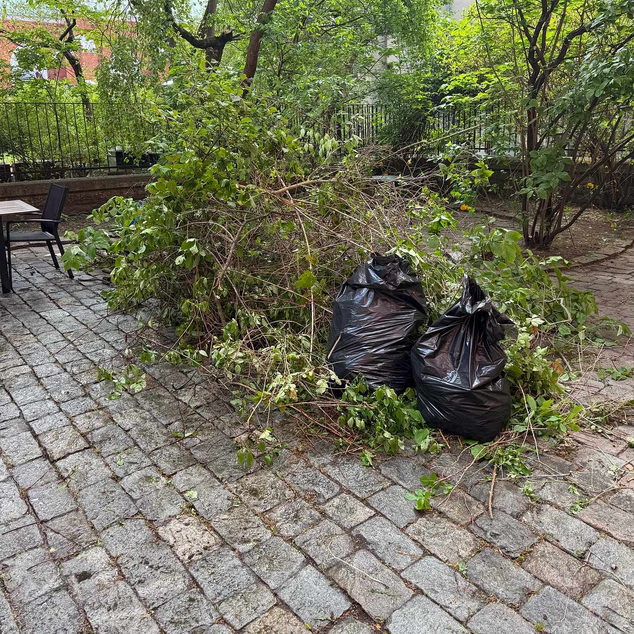 image of Garden waste - Stockholm