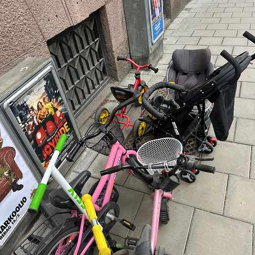 image of Cyklar, barnstol - Stockholm