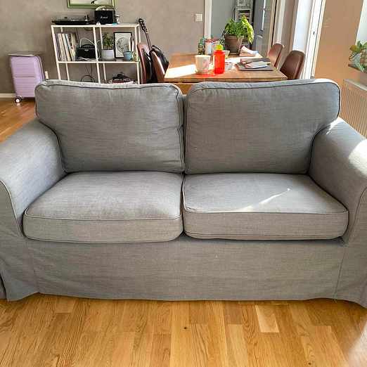 image of Grey Sofa - Hägersten