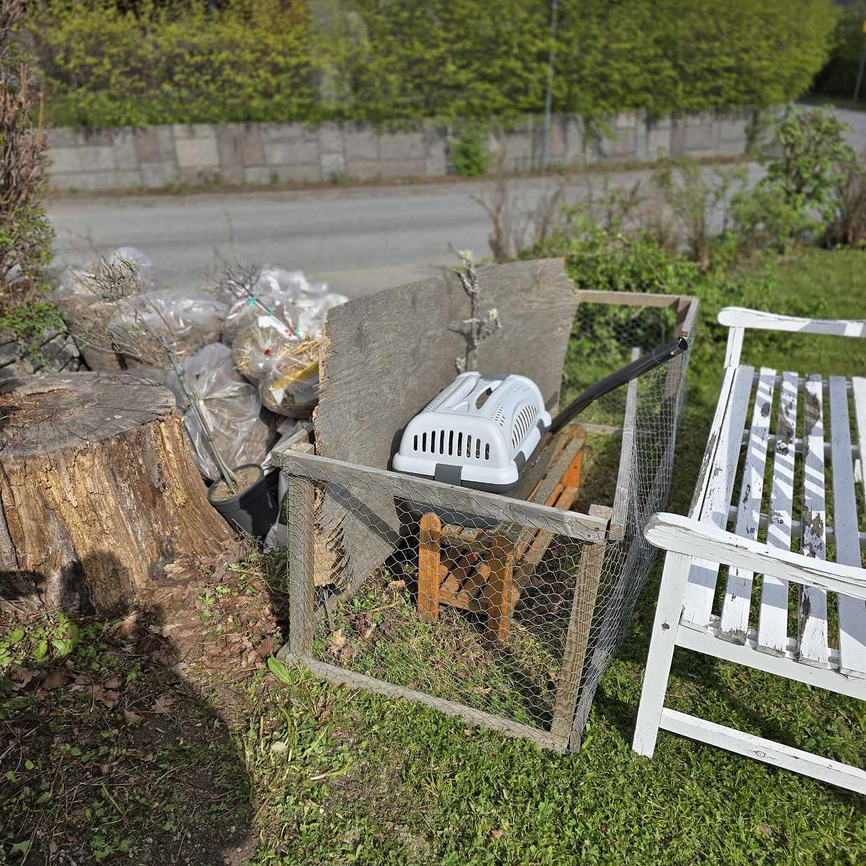 image of Blandat trädgårdsavfall - Hässelby