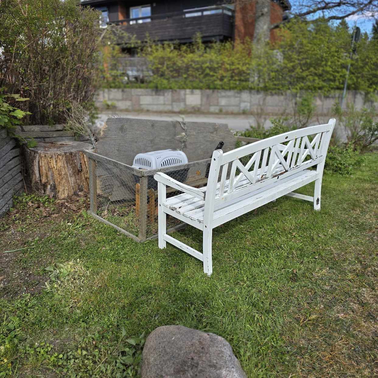 image of Blandat trädgårdsavfall - Hässelby