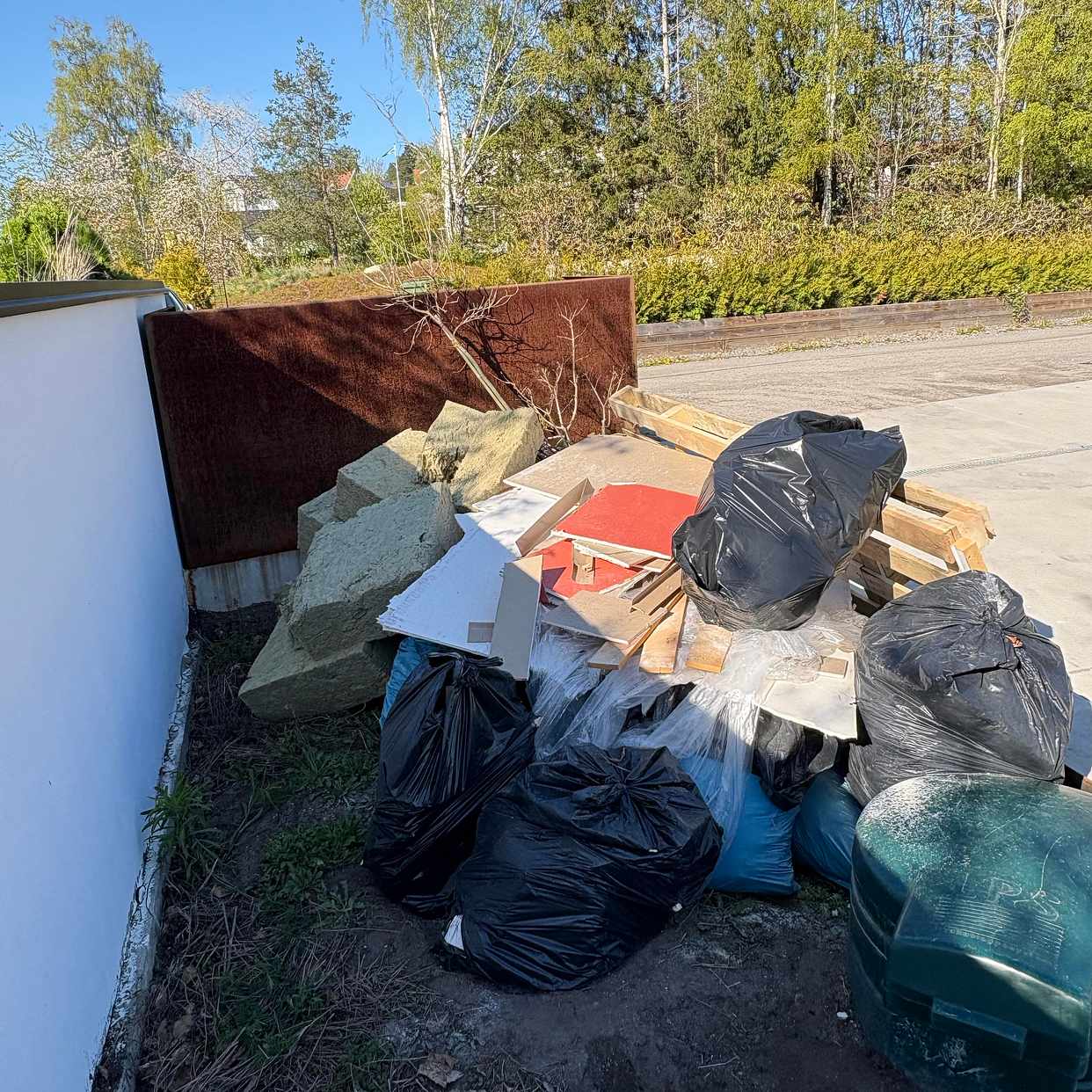 image of Hämtning av blandat avfal - Vendelsö