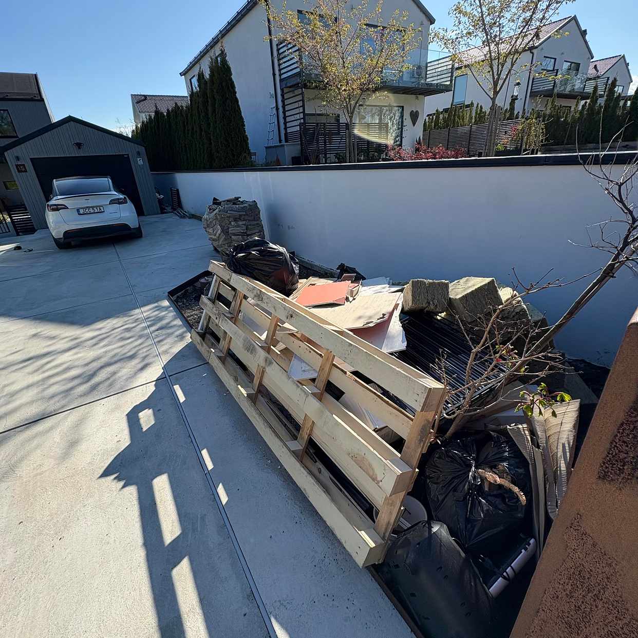 image of Hämtning av blandat avfal - Vendelsö
