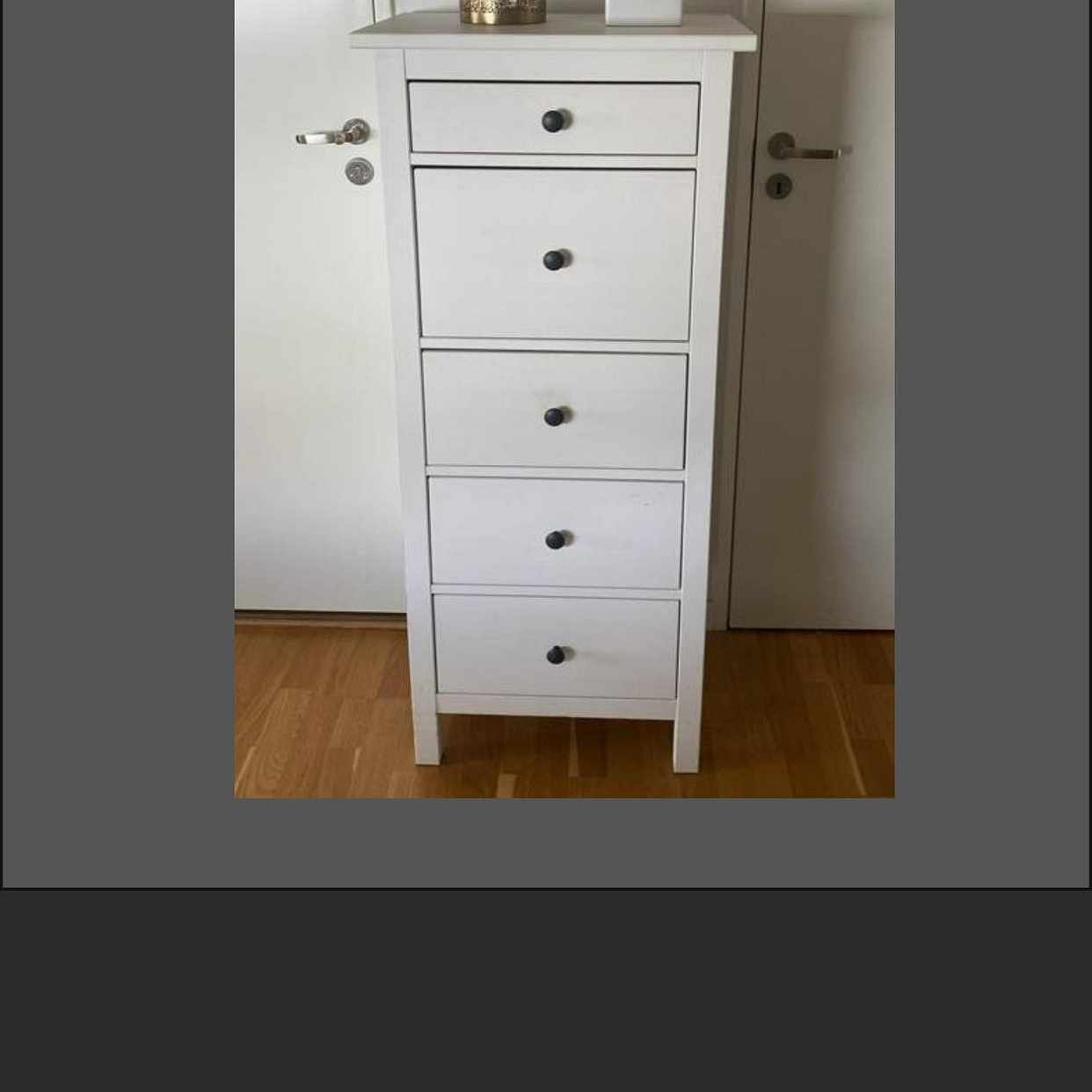 image of Byrå 130x40x57 HxDxB - 