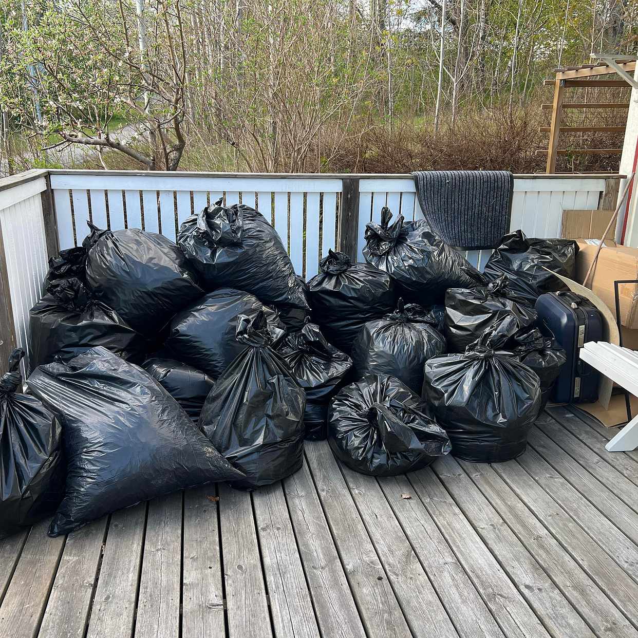 image of Trädgård avfall - Hässelby-Vällingby