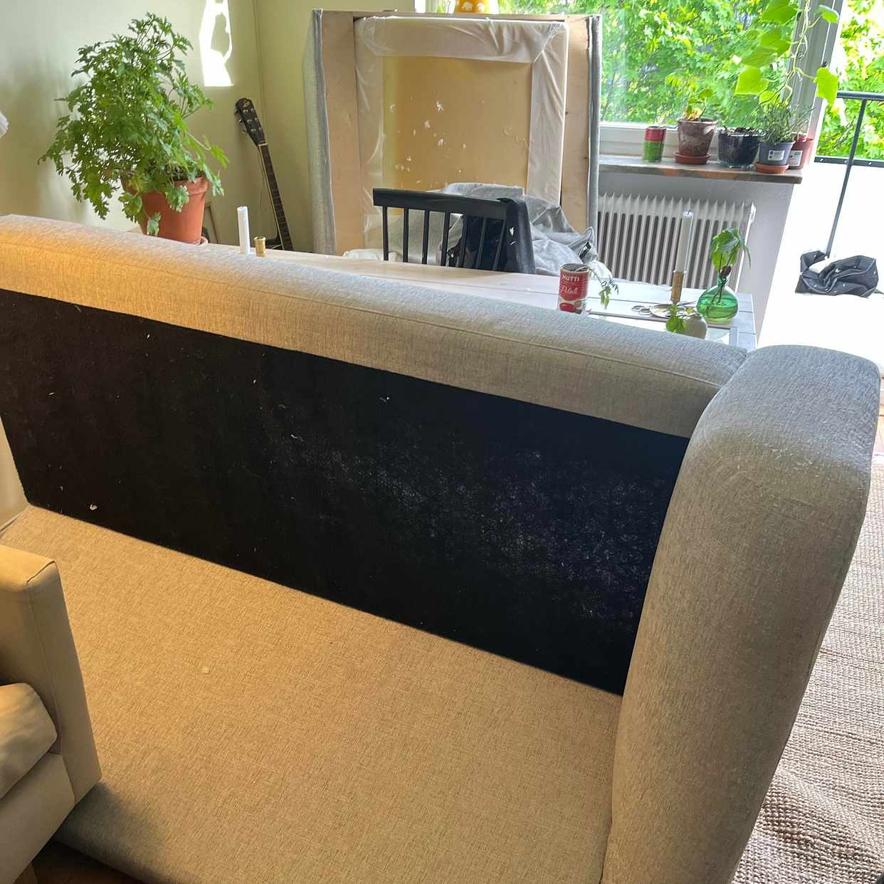 image of Hämta och återvinn soffa - Hägersten