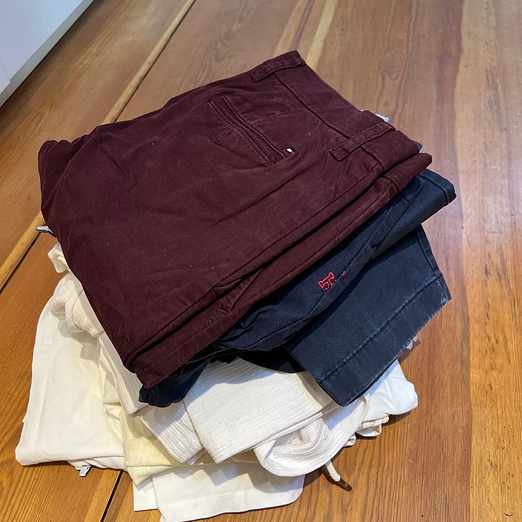 image of Clothes to Give Away - Stockholm