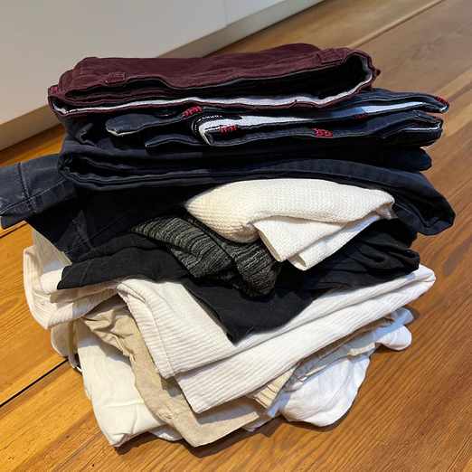 image of Clothes to Give Away - Stockholm