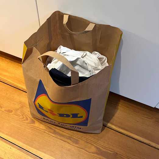 image of Clothes to Give Away - Stockholm