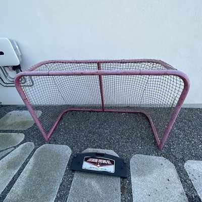 image of Help to move hockey goal - 