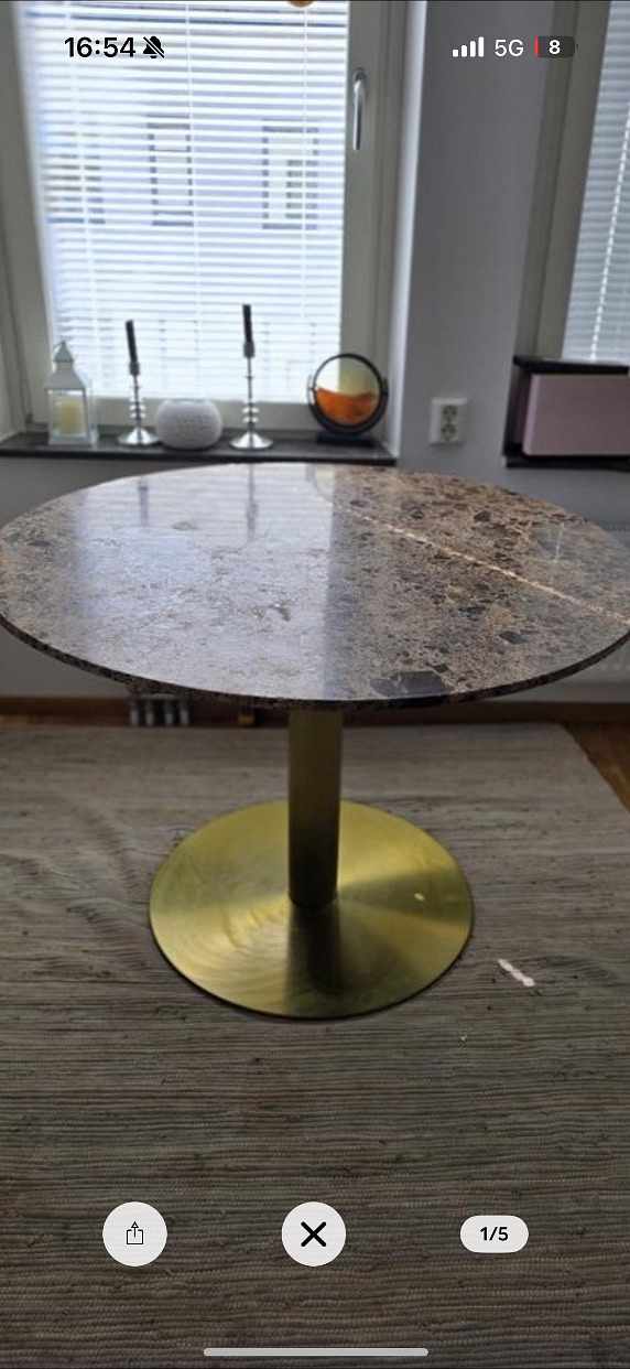 image of marmorbord 106cm diameter - 