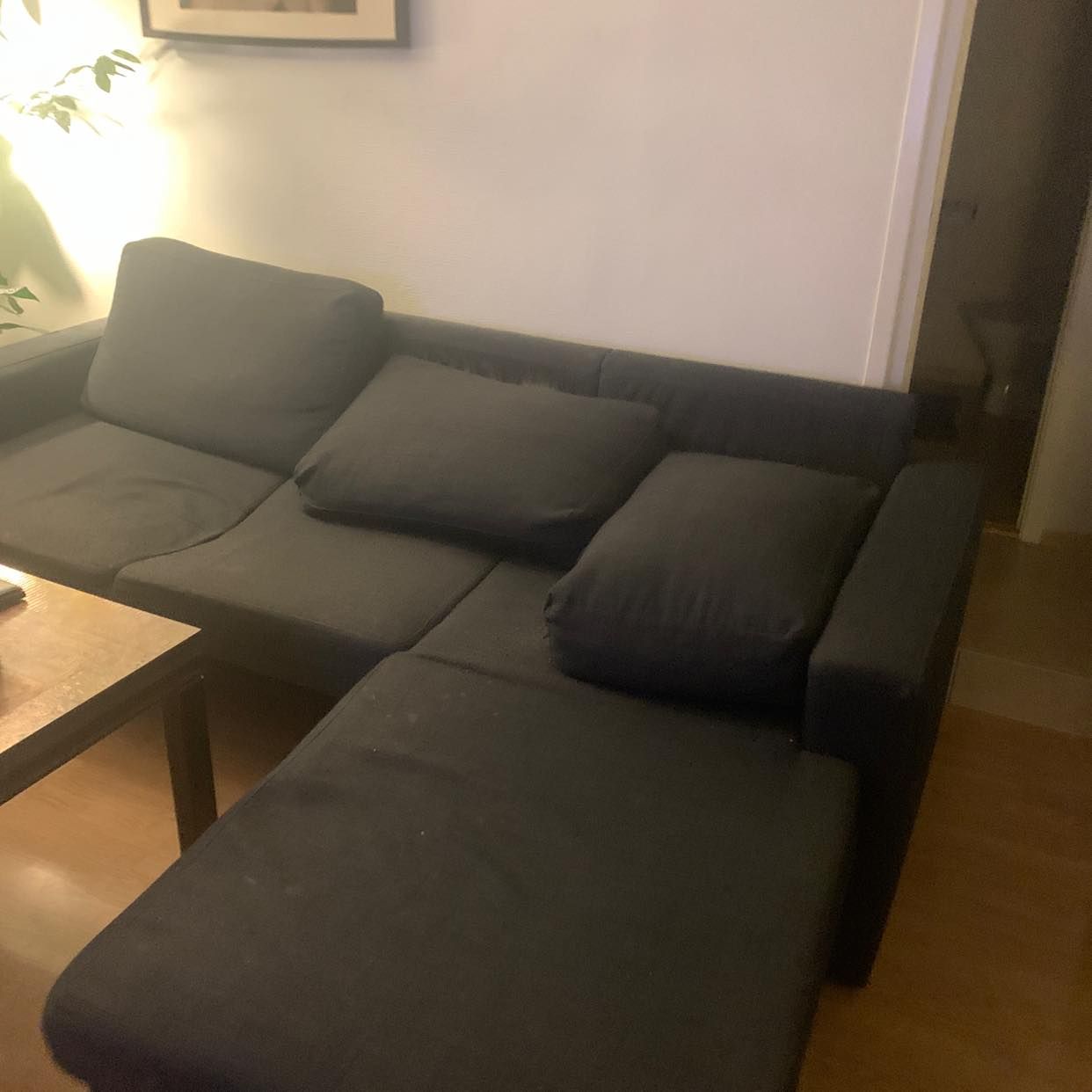 image of Bära ut 1 soffa - Segeltorp