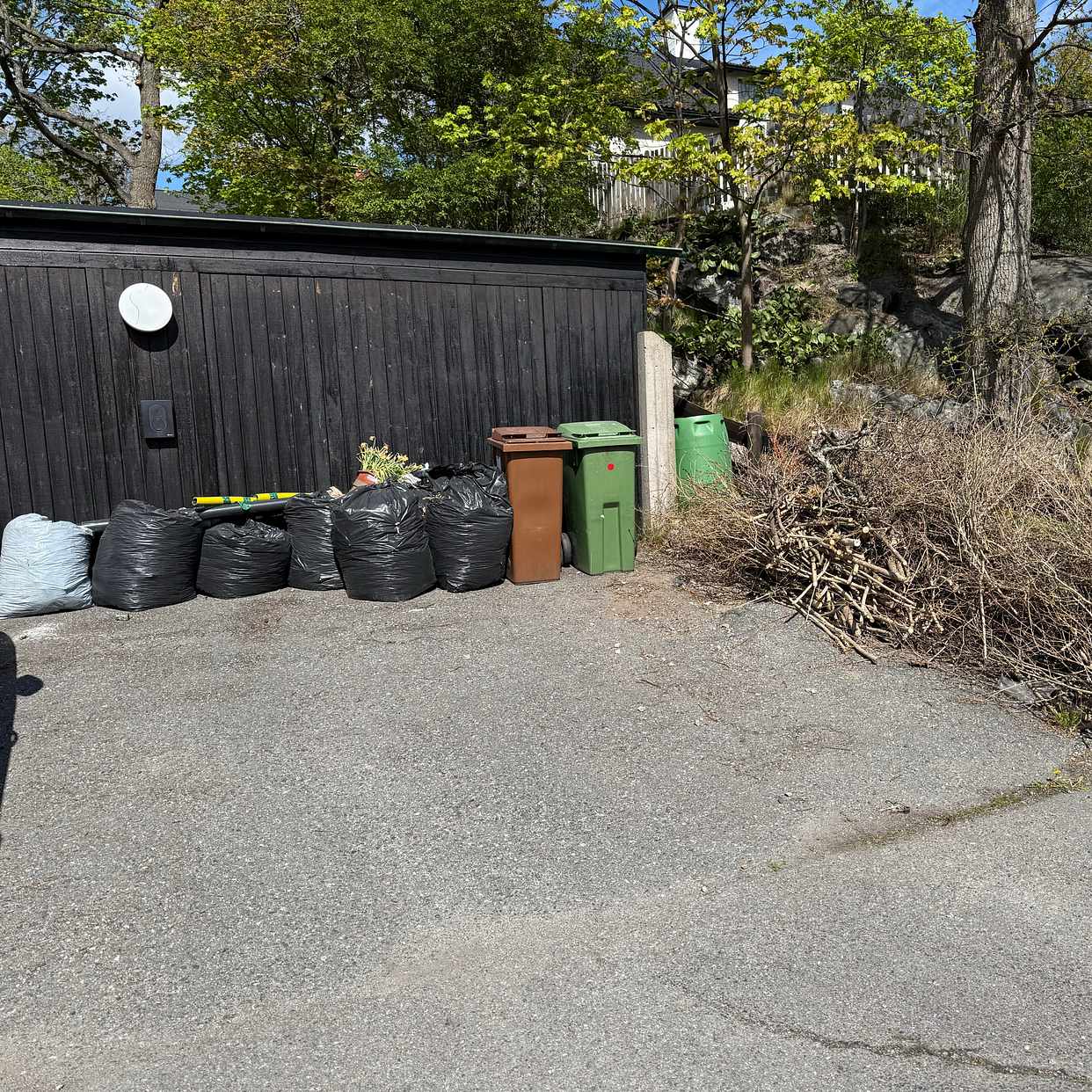 image of Återvinn trädgårdsavfall - Lidingö