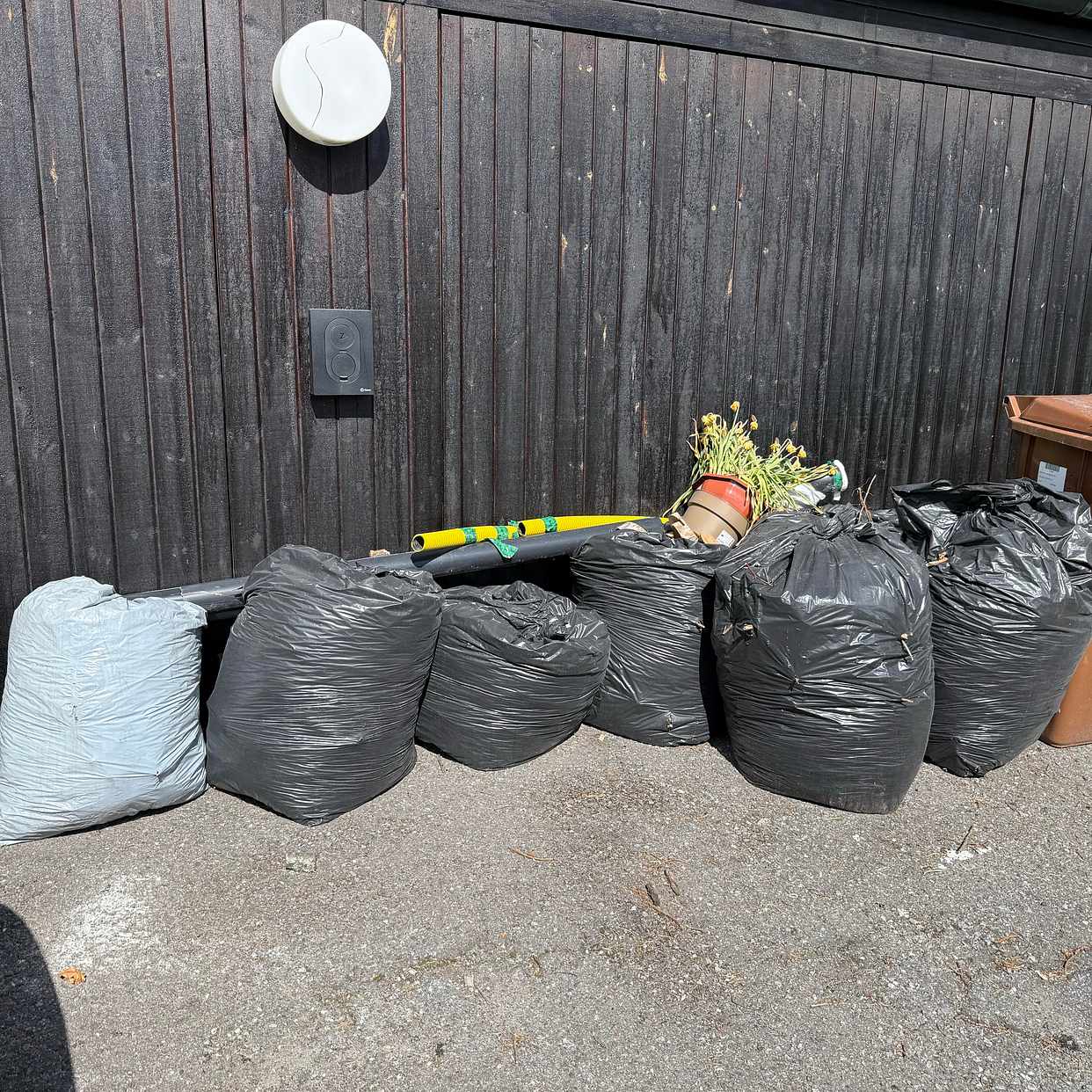 image of Återvinn trädgårdsavfall - Lidingö