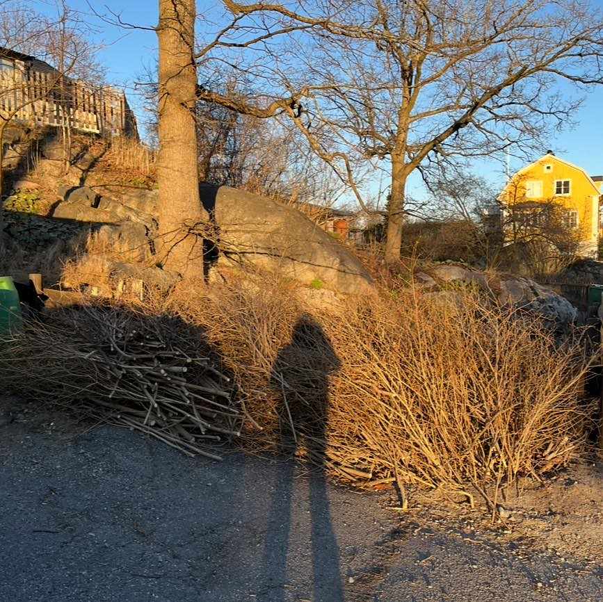 image of Återvinn trädgårdsavfall - Lidingö