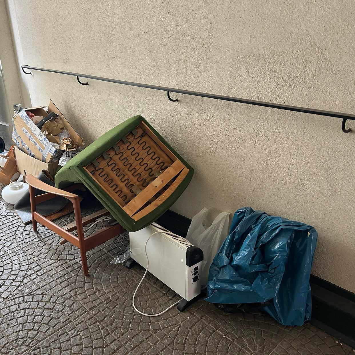 image of Diverse avfall - Stockholm
