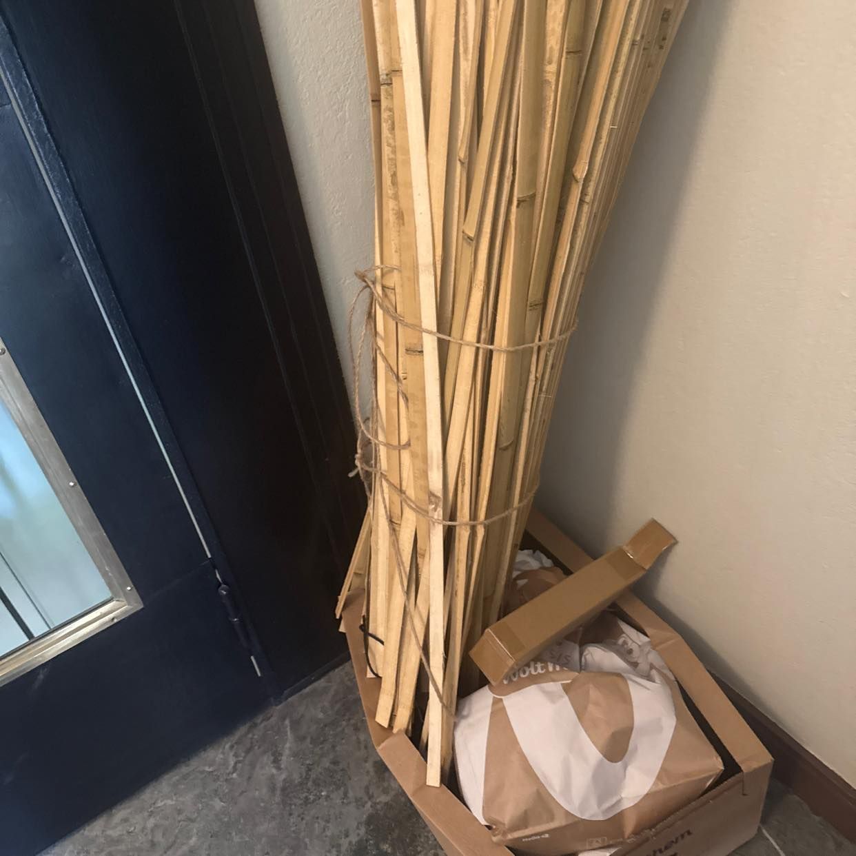 image of Bamboo and cardboard - Stockholm