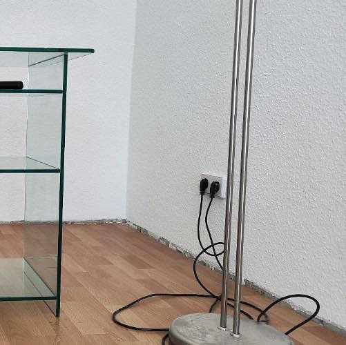 image of Glas-Schreibtisch - 