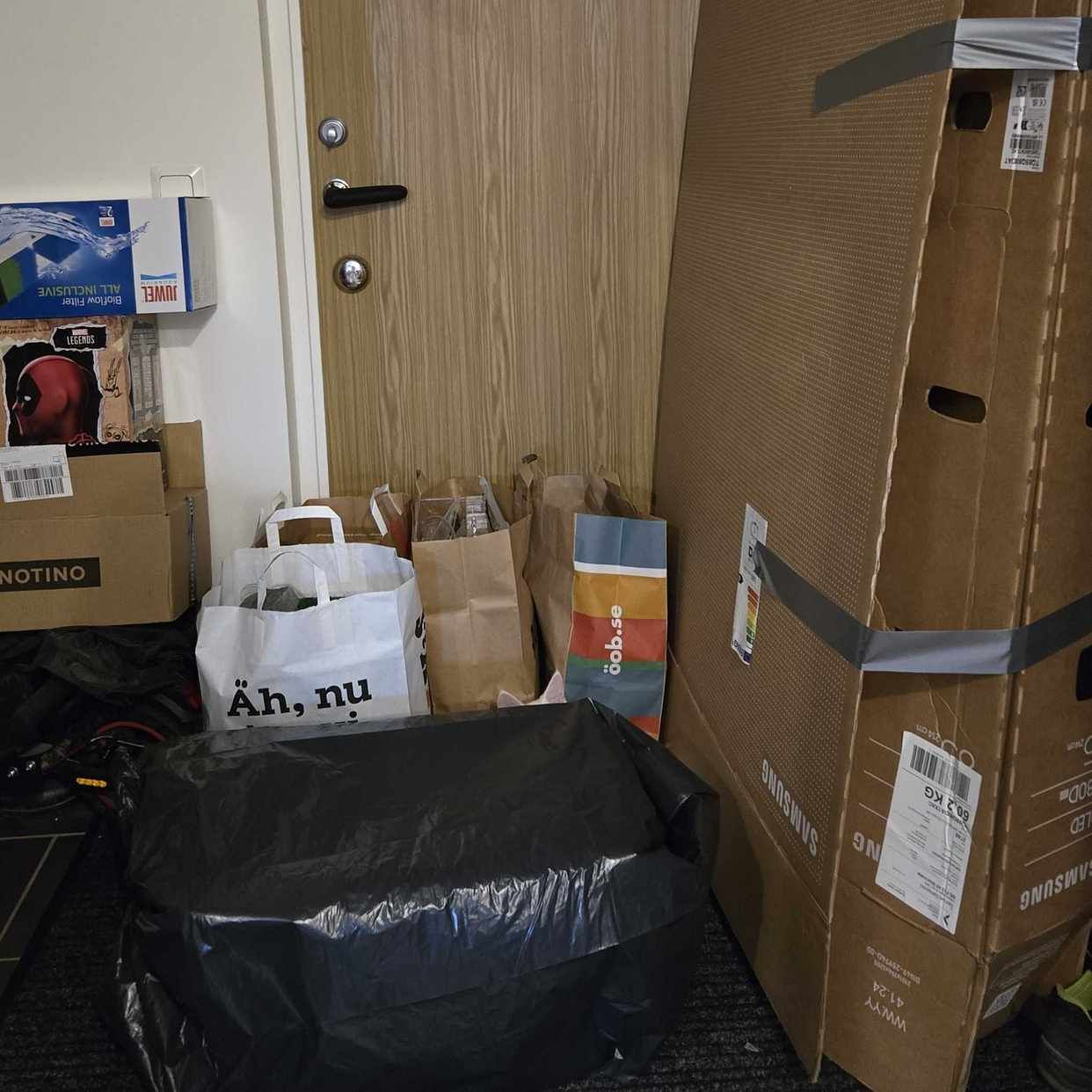 image of Hämta blandat med avfall - Storvreta