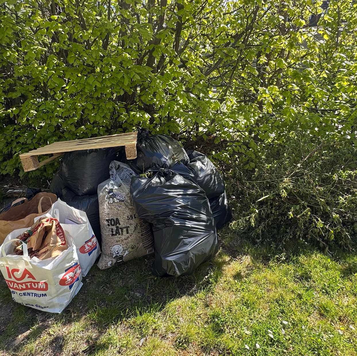 image of Trädgårdsavfall och dv. - Djursholm