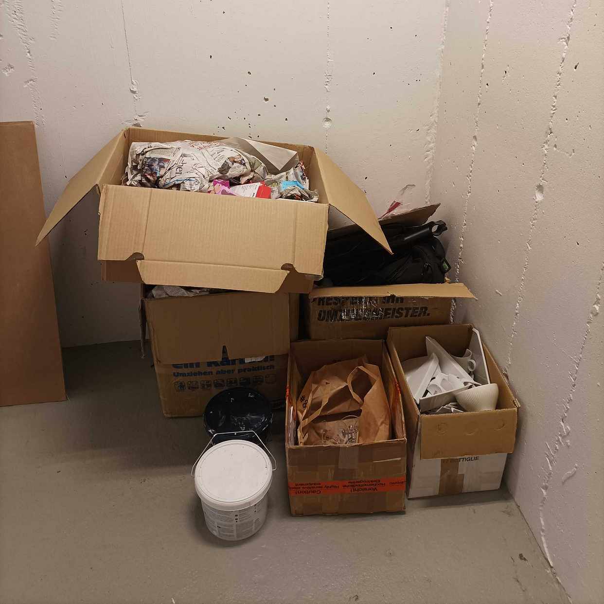 image of Sorted waste - Enskededalen