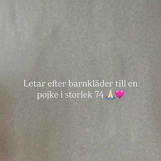 image of behöver barnkläder pojke - Farsta