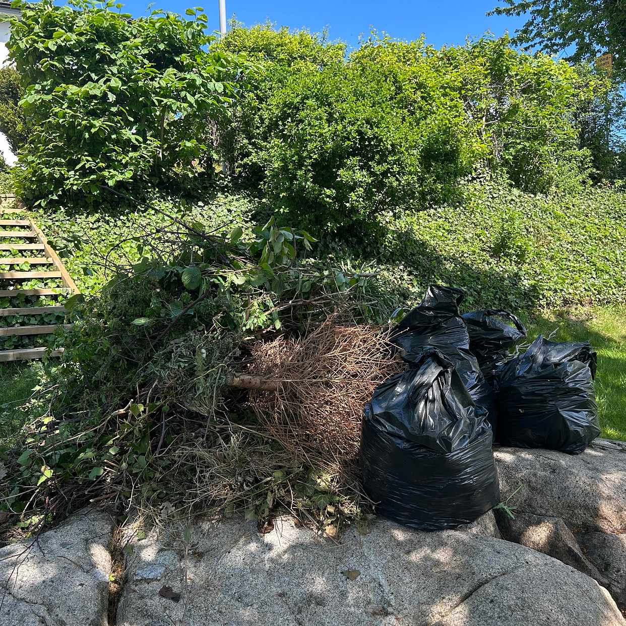 image of Garden waste - Västra Frölunda