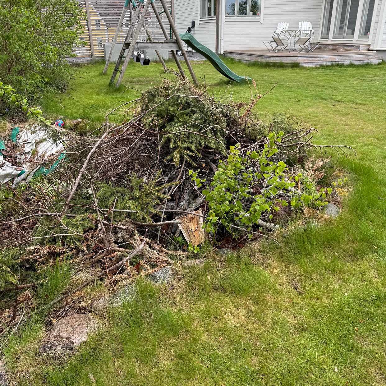 image of Trädgårdsavfall - Enebyberg
