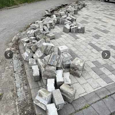 image of Hämtning av mursten  - 