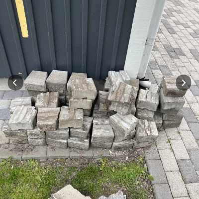 image of Hämtning av mursten  - 