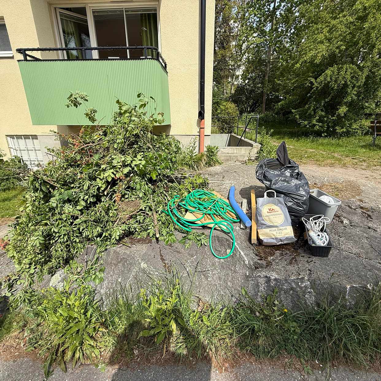 image of Trädgårdsavfall, diverse - Hägersten