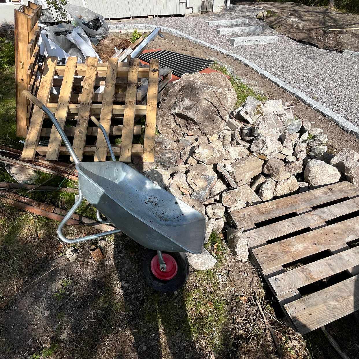 image of Bortforsling av avfall - Täby