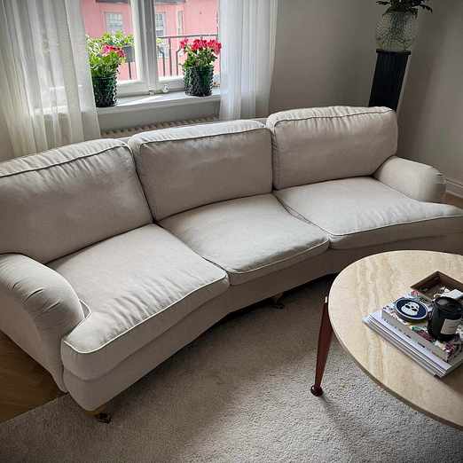 image of 3-sits soffa - Stockholms Stad