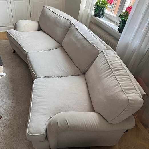 image of 3-sits soffa - Stockholms Stad