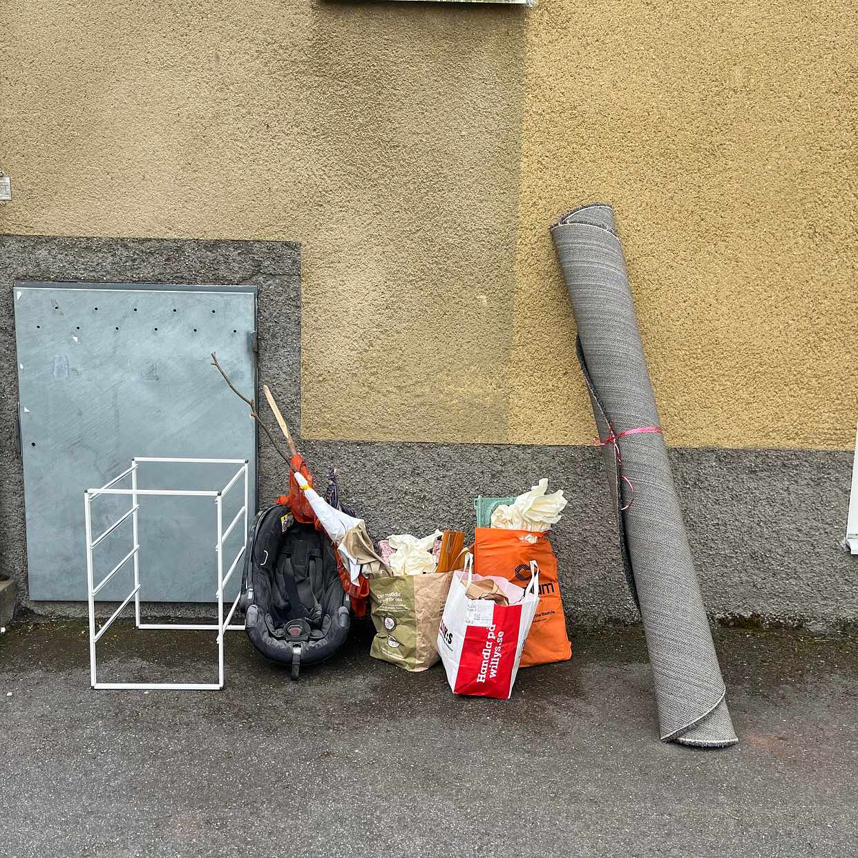 image of Saker till tippen - Skarpnäck