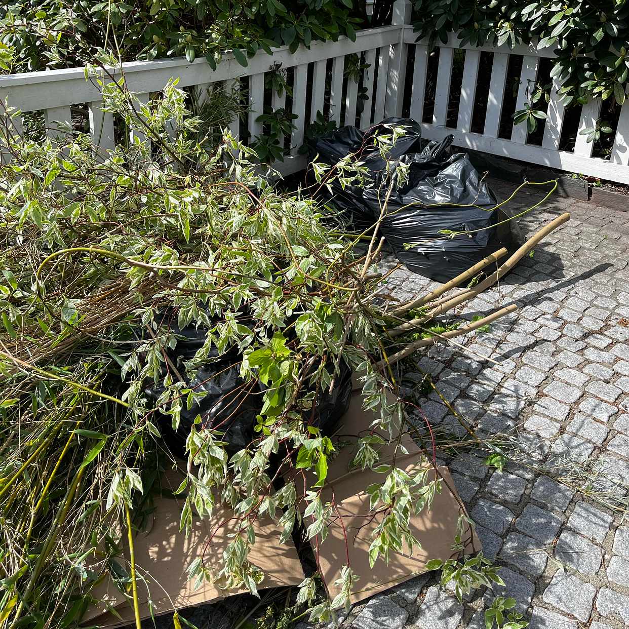 image of Trädgårdsavfall - Göteborg